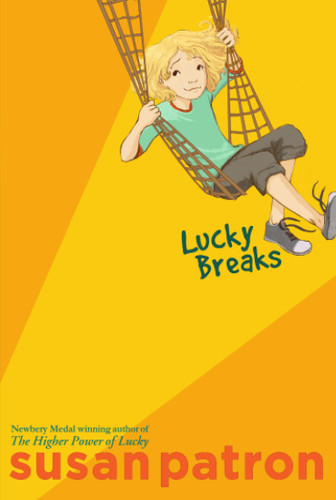 Lucky Breaks book cover by Susan Patron