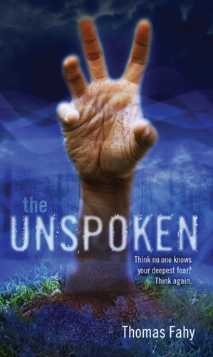 The Unspoken book cover by Thomas Fahy