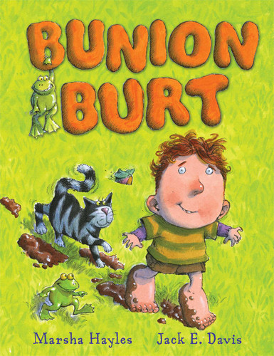 Bunion Burt book cover by Marsha Hayles