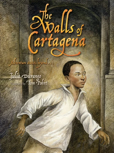 The Walls of Cartagena book cover by Julia Durango