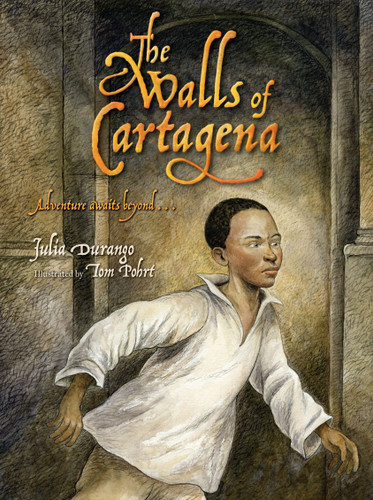 The Walls of Cartagena book cover by Julia Durango