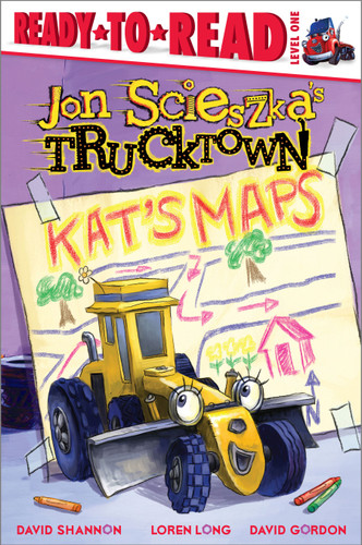 Kat's Maps: Ready-to-Read Level 1 (Jon Scieszka's Trucktown) book cover by Jon Scieszka
