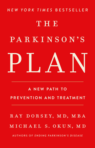 The Parkinson's Plan: A New Path to Prevention and Treatment book cover by Ray Dorsey, Michael S. Okun