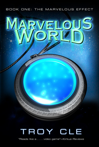 The Marvelous Effect (Marvelous World) book cover by Troy CLE