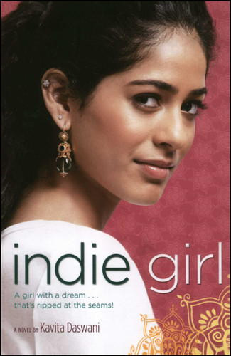 Indie Girl book cover by Kavita Daswani