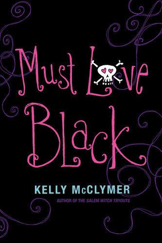 Must Love Black book cover by Kelly McClymer