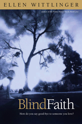 Blind Faith book cover by Ellen Wittlinger