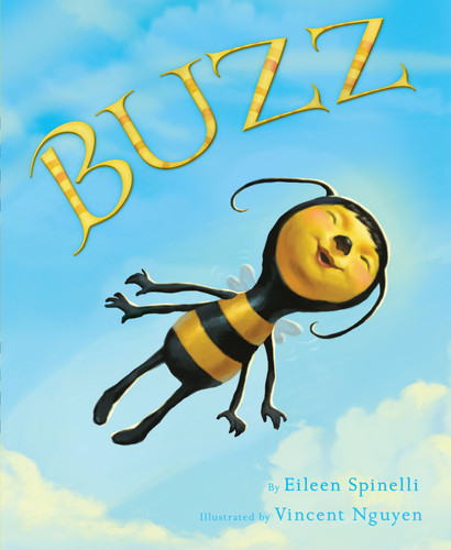 Buzz book cover by Eileen Spinelli