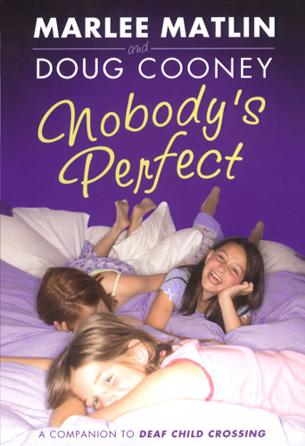 Nobody's Perfect book cover by Marlee Matlin, Doug Cooney