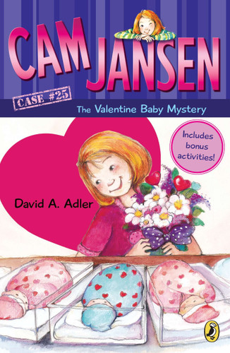 Cam Jansen: Cam Jansen and the Valentine Baby Mystery #25 (Cam Jansen) book cover by David A. Adler