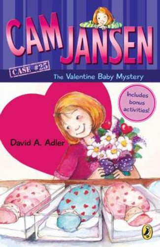 The Valentine Baby Mystery Cover