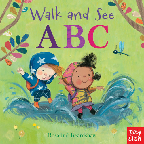 Walk and See: ABC (Walk and See) book cover by 