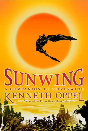 Sunwing (The Silverwing Trilogy) book cover by Kenneth Oppel