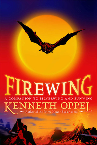 Firewing (The Silverwing Trilogy) book cover by Kenneth Oppel