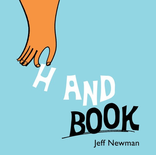 Hand Book book cover by Jeff Newman
