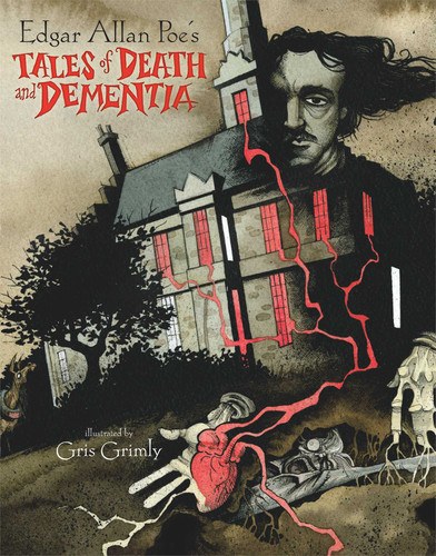 Edgar Allan Poe's Tales of Death and Dementia book cover by Edgar Allan Poe