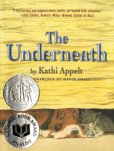 The Underneath book cover by Kathi Appelt