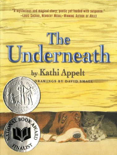 The Underneath book cover by Kathi Appelt