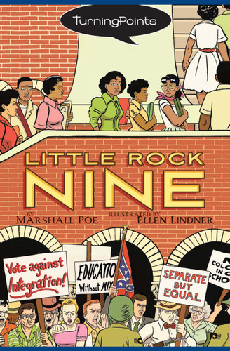 Little Rock Nine (Turning Points) book cover by Marshall Poe