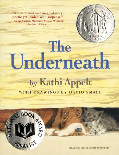 The Underneath book cover by Kathi Appelt