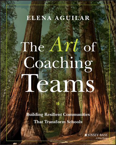 The Art of Coaching Teams: Building Resilient Communities that Transform Schools book cover by Elena Aguilar