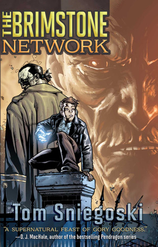 The Brimstone Network (The Brimstone Network) book cover by Thomas E. Sniegoski