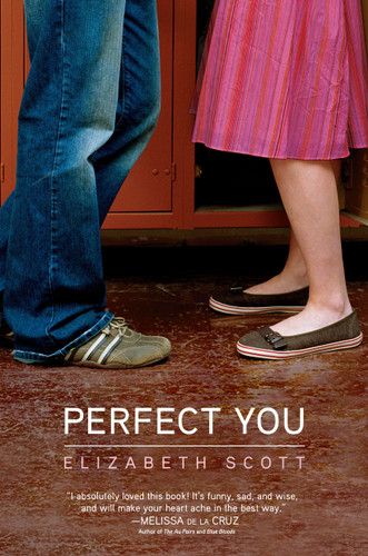 Perfect You book cover by Elizabeth Scott