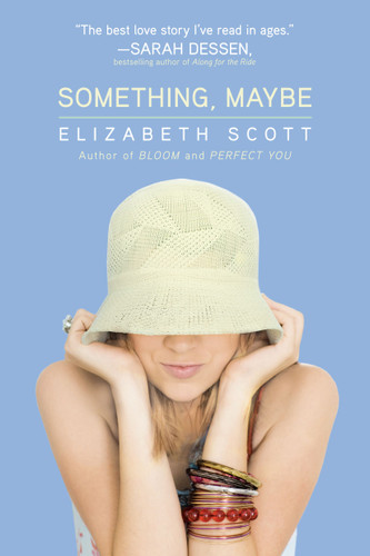 Something, Maybe book cover by Elizabeth Scott