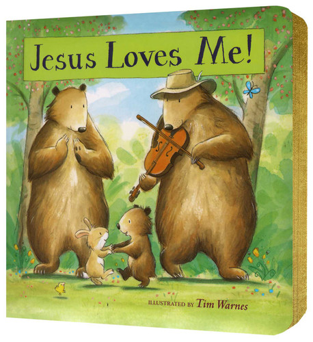 Jesus Loves Me! book cover by 