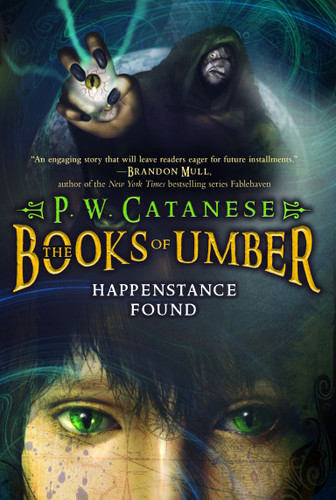 Happenstance Found (The Books of Umber) book cover by P. W. Catanese