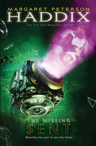 Sent (The Missing) book cover by Margaret Peterson Haddix