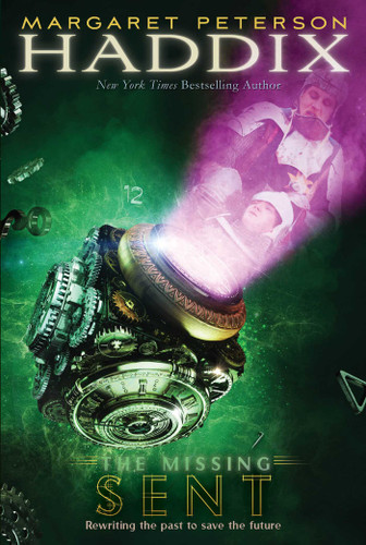 Sent (The Missing) book cover by Margaret Peterson Haddix