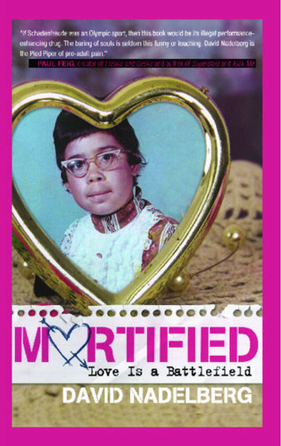 Mortified: Love Is a Battlefield book cover by David Nadelberg