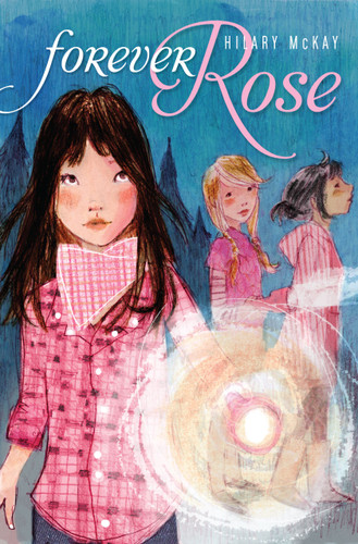 Forever Rose book cover by Hilary McKay