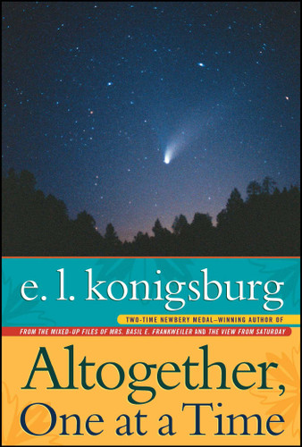 Altogether, One at a Time book cover by E.L. Konigsburg