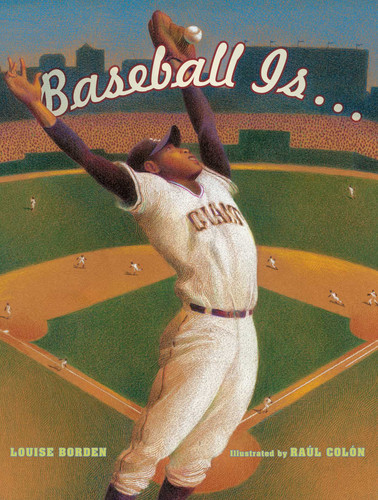 Baseball Is . . . book cover by Louise Borden