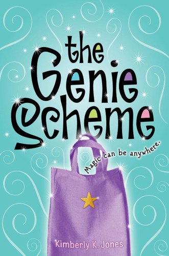 The Genie Scheme book cover by Kimberly K. Jones