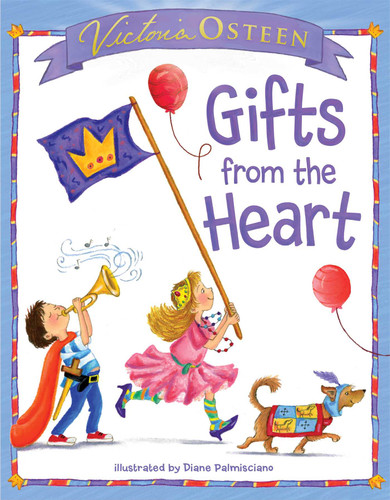 Gifts from the Heart book cover by Victoria Osteen