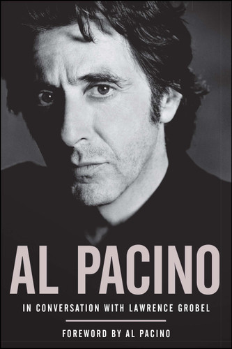 Al Pacino book cover by Lawrence Grobel