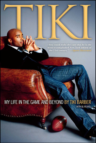 Tiki: My Life in the Game and Beyond book cover by Tiki Barber