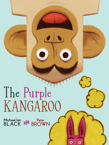 The Purple Kangaroo book cover by Michael Ian Black