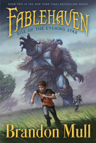 Rise of the Evening Star (Fablehaven) book cover by Brandon Mull