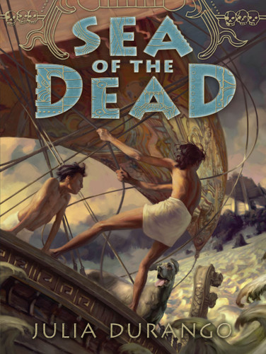Sea of the Dead book cover by Julia Durango