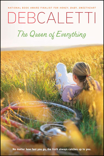 The Queen of Everything book cover by Deb Caletti