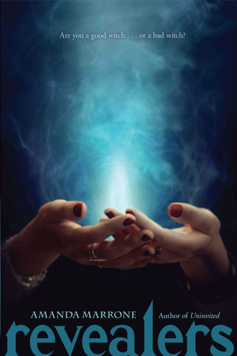 Revealers book cover by Amanda Marrone
