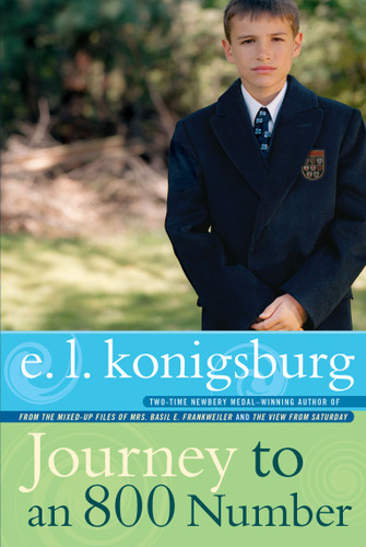 Journey to an 800 Number book cover by E.L. Konigsburg