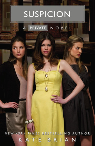 Suspicion (Private) book cover by Kate Brian