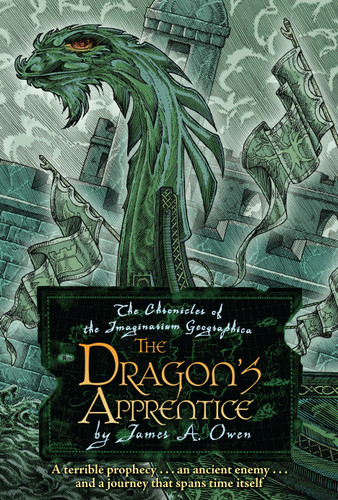 The Dragon's Apprentice (Chronicles of the Imaginarium Geographica, The) book cover by James A. Owen