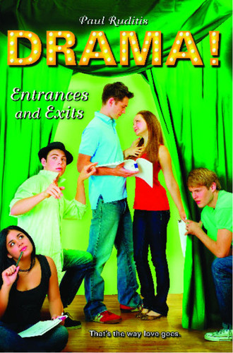 Entrances and Exits (Drama!) book cover by Paul Ruditis