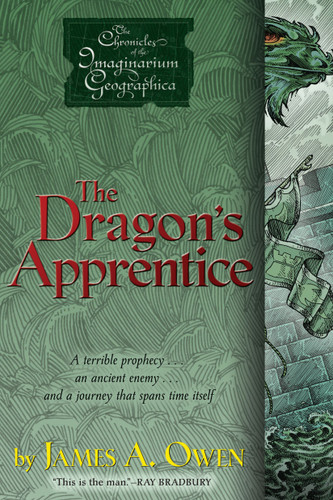 The Dragon's Apprentice (Chronicles of the Imaginarium Geographica, The) book cover by James A. Owen